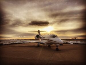 Cessna Citation JT15D engines